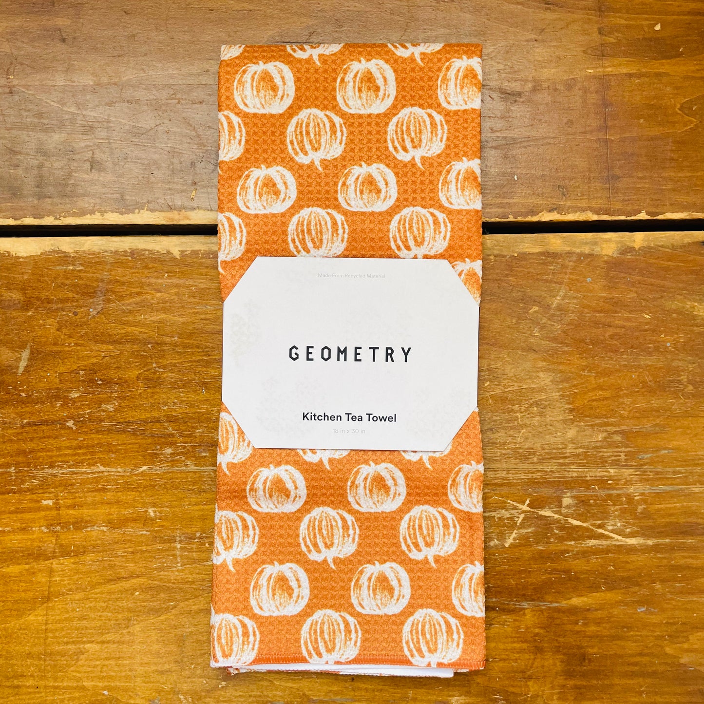 Fall Bounty Tea Towel