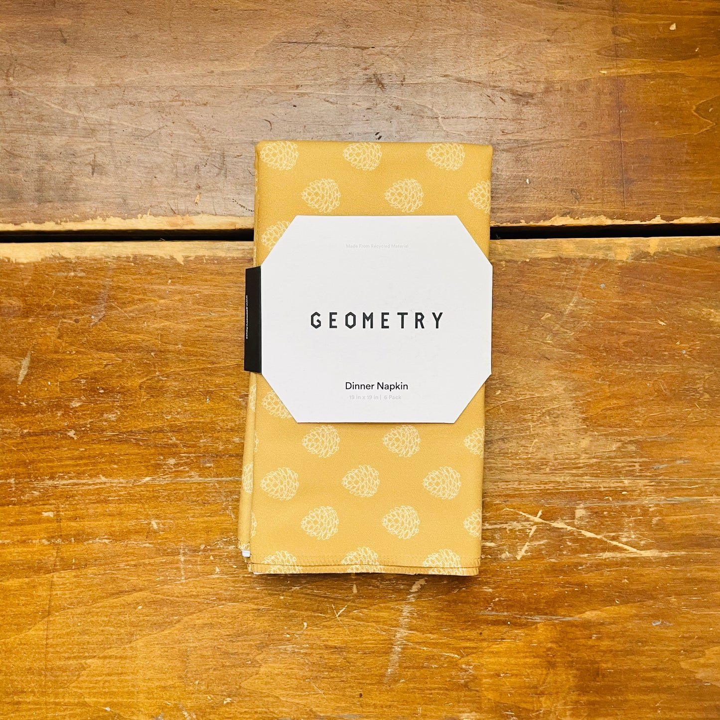 Autry Gold Dinner Napkin Set