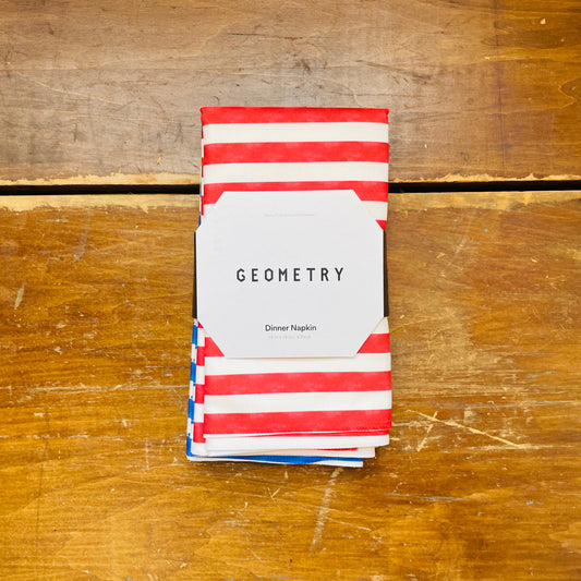 Bauhaus Stripe Dinner Napkin Set