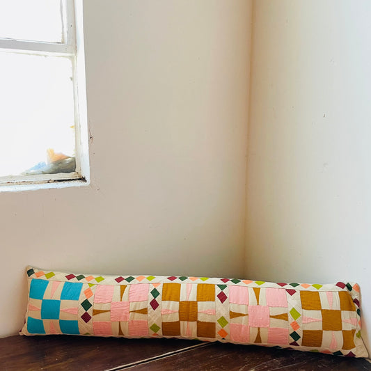 Quilted Lumbar Pillow