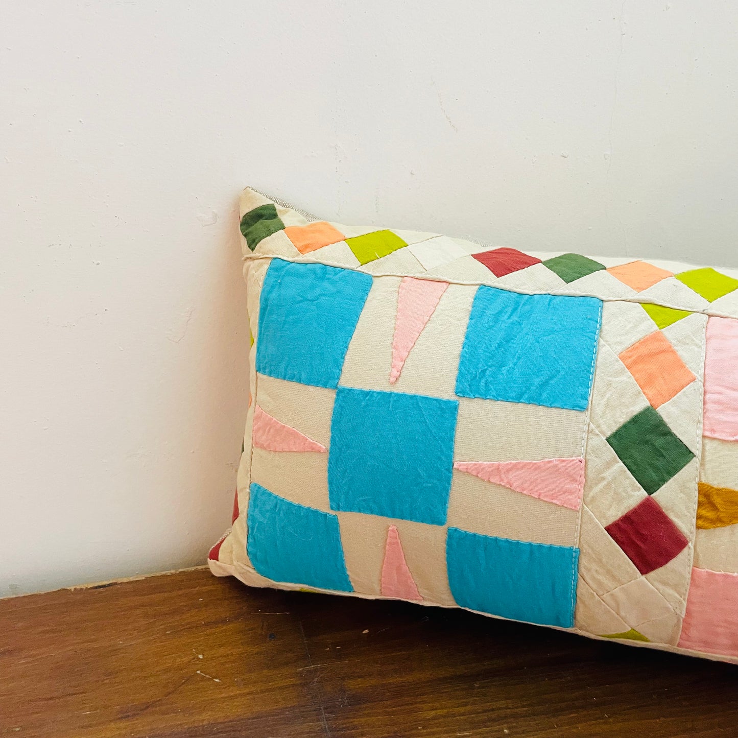 Quilted Lumbar Pillow