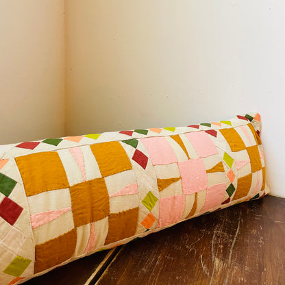 Quilted Lumbar Pillow