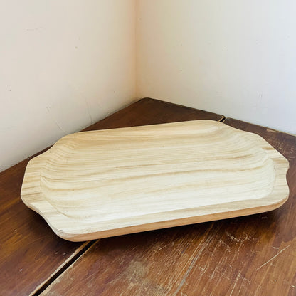 Paulownia Wood Tray