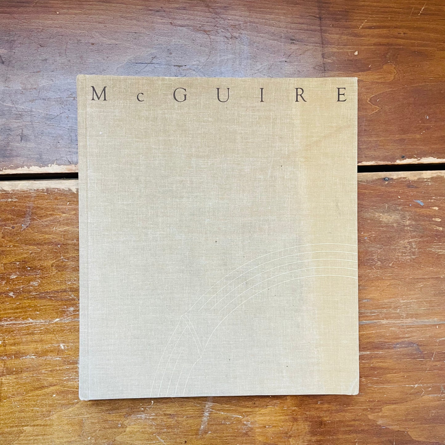 McGuire Furniture Portfolio Book- Vintage