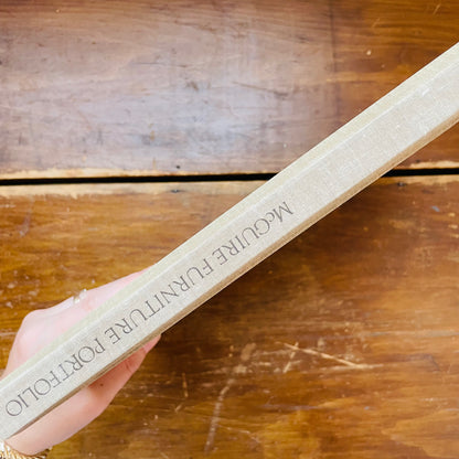 McGuire Furniture Portfolio Book- Vintage