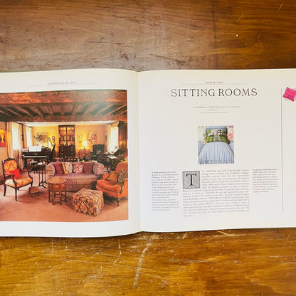 English Country Style Book- Vintage