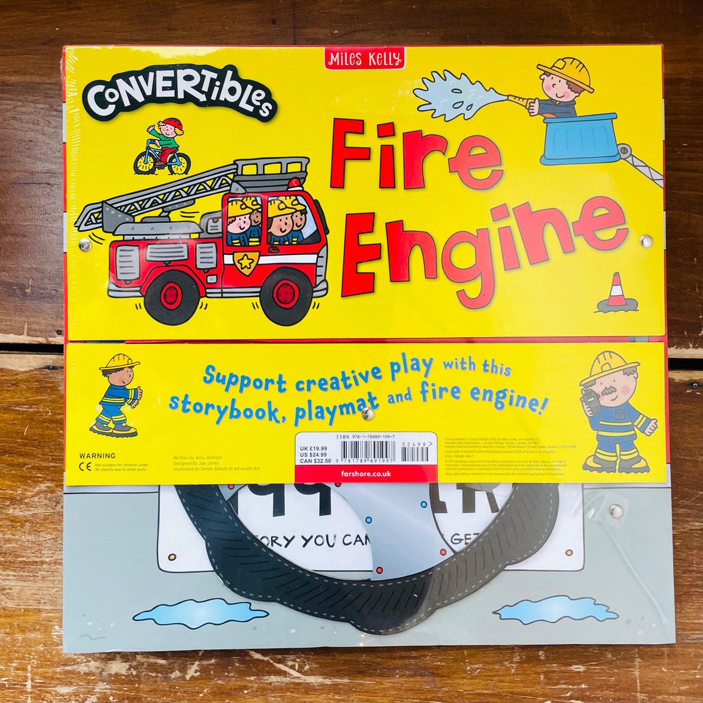 Convertible Fire Engine