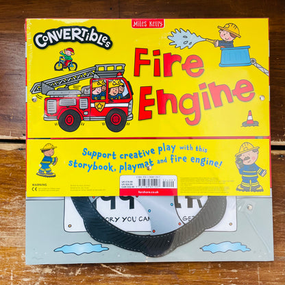 Convertible Fire Engine