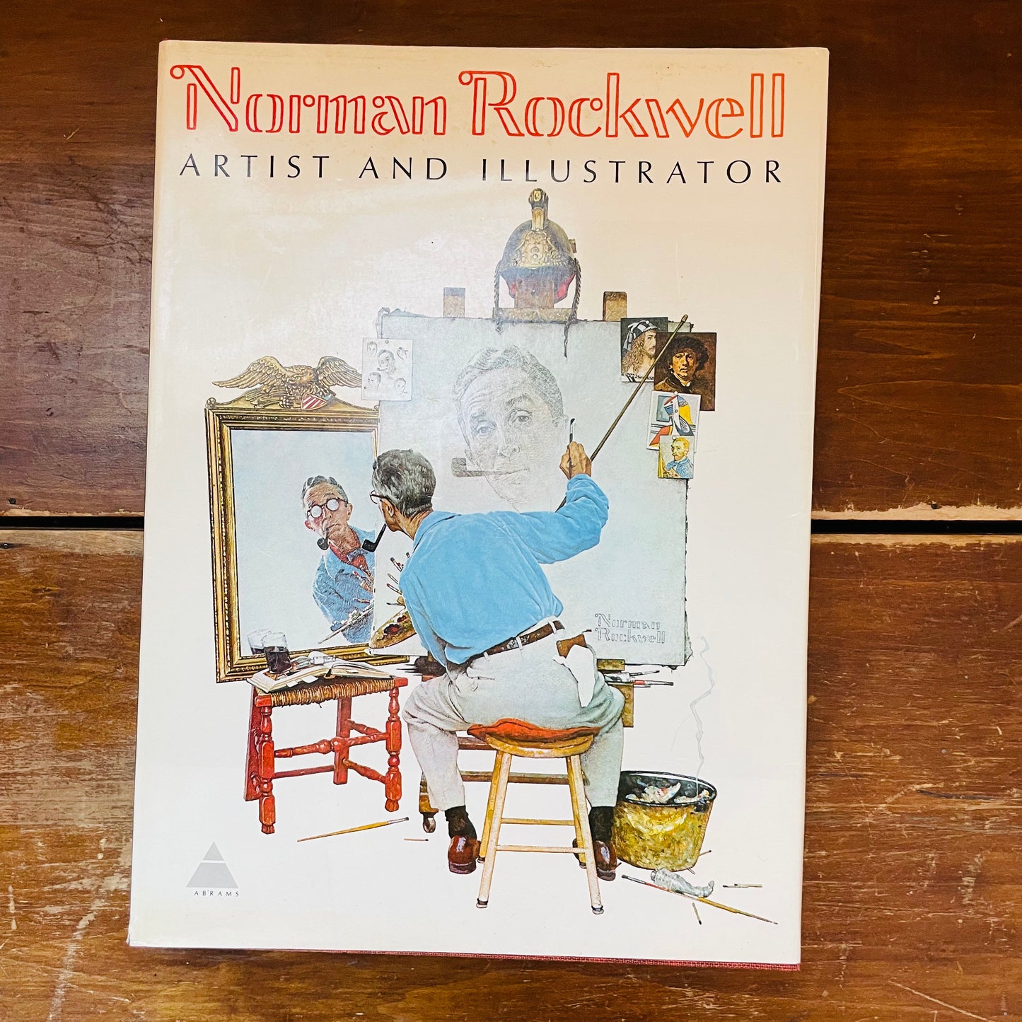 Norman Rockwell Artist & Illustrator Book- Vintage