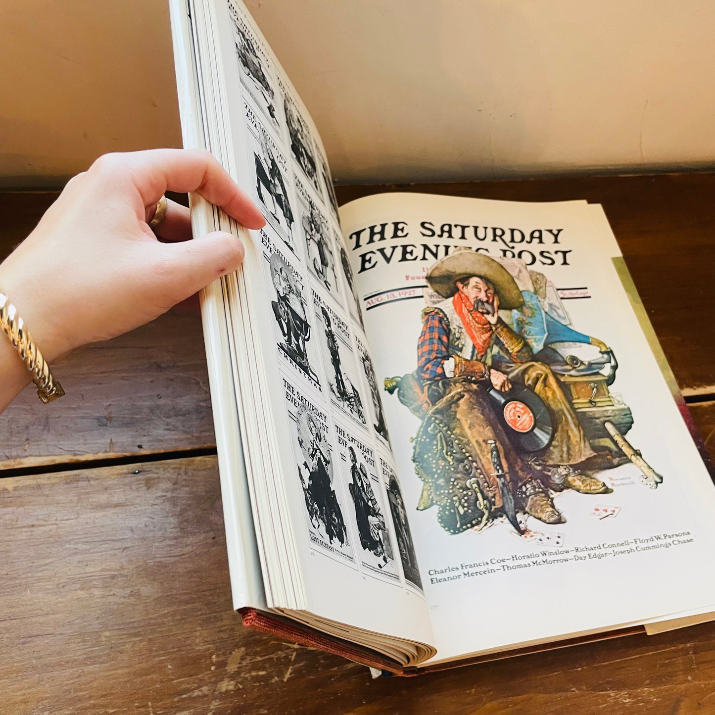Norman Rockwell Artist & Illustrator Book- Vintage