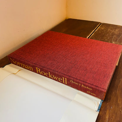 Norman Rockwell Artist & Illustrator Book- Vintage