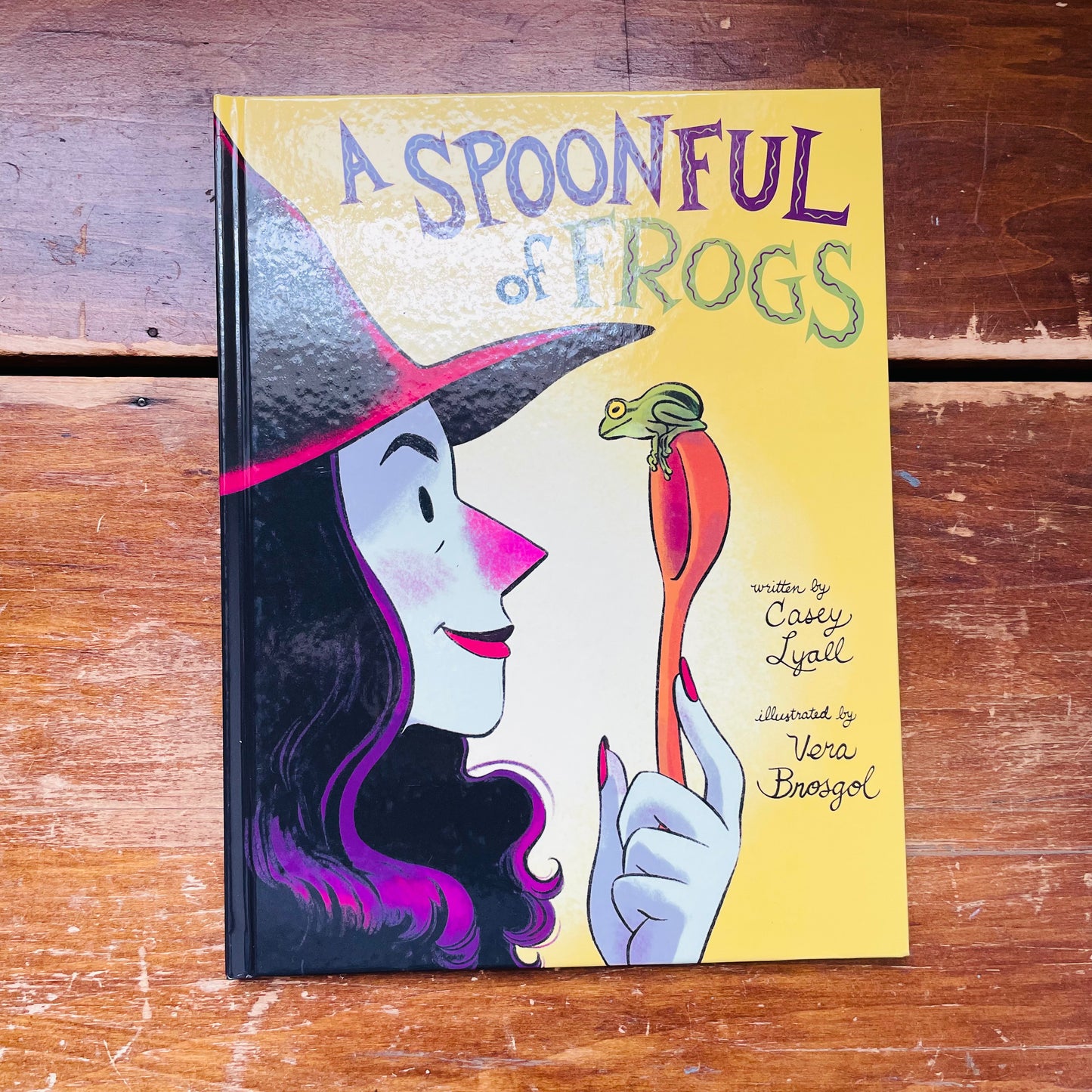 A Spoonful of Frogs