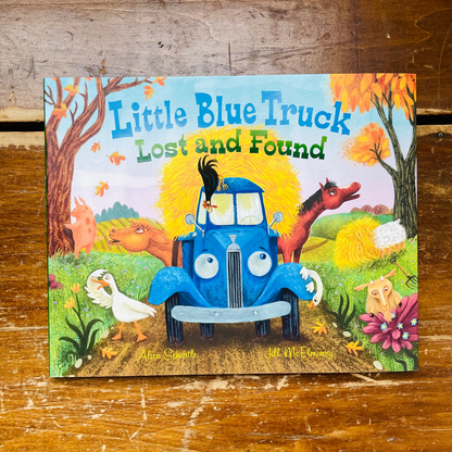 Little Blue Truck Lost and Found