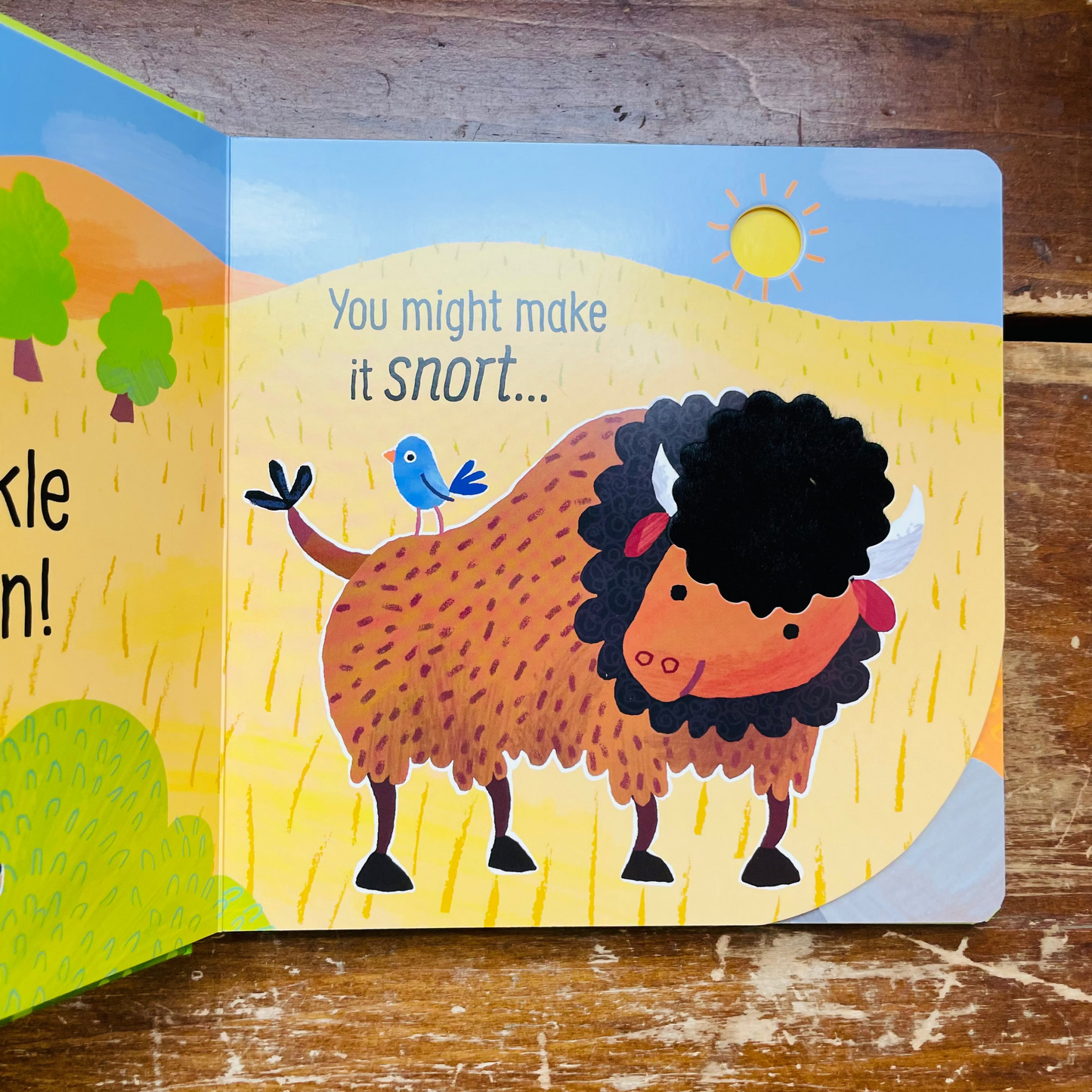Don't Tickle the Turkey!
