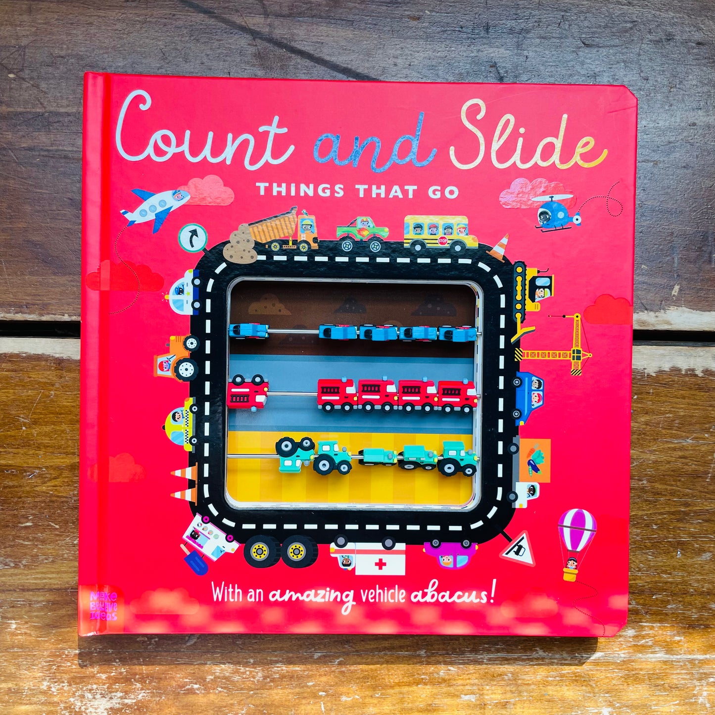 Count and Slide Things That Go