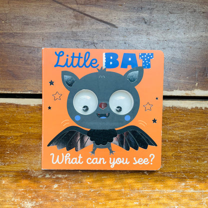 Little Bat What Can You See?