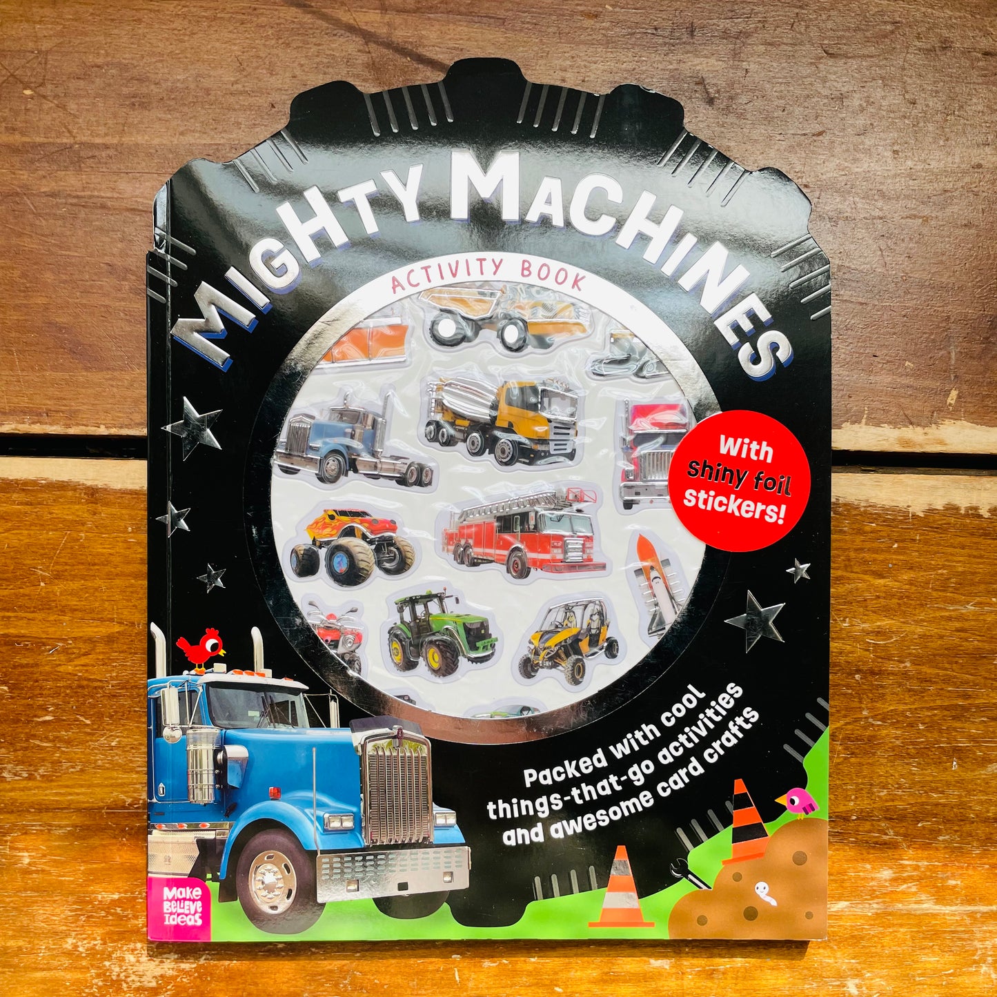 Mighty Machines Activity Book