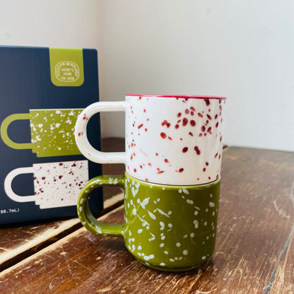 The Simon Set of Espresso Cups