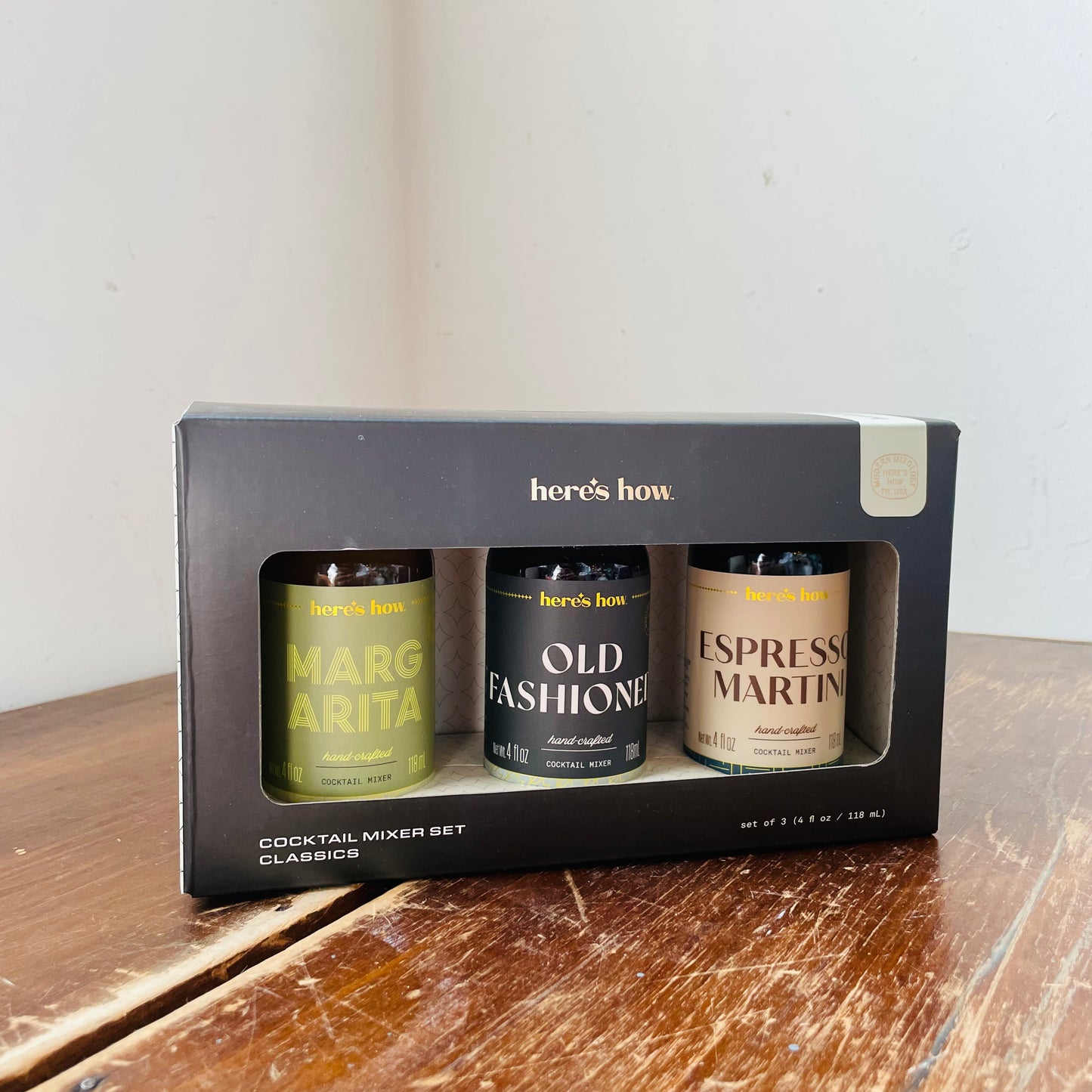 Set of 3 Mini Mixers: Classic