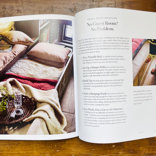 Homemaking with Babs: Tips and Tricks for Making a House a Home