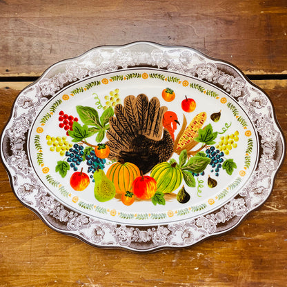 Harvest Porcelain Serving Platter