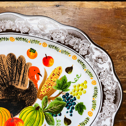 Harvest Porcelain Serving Platter