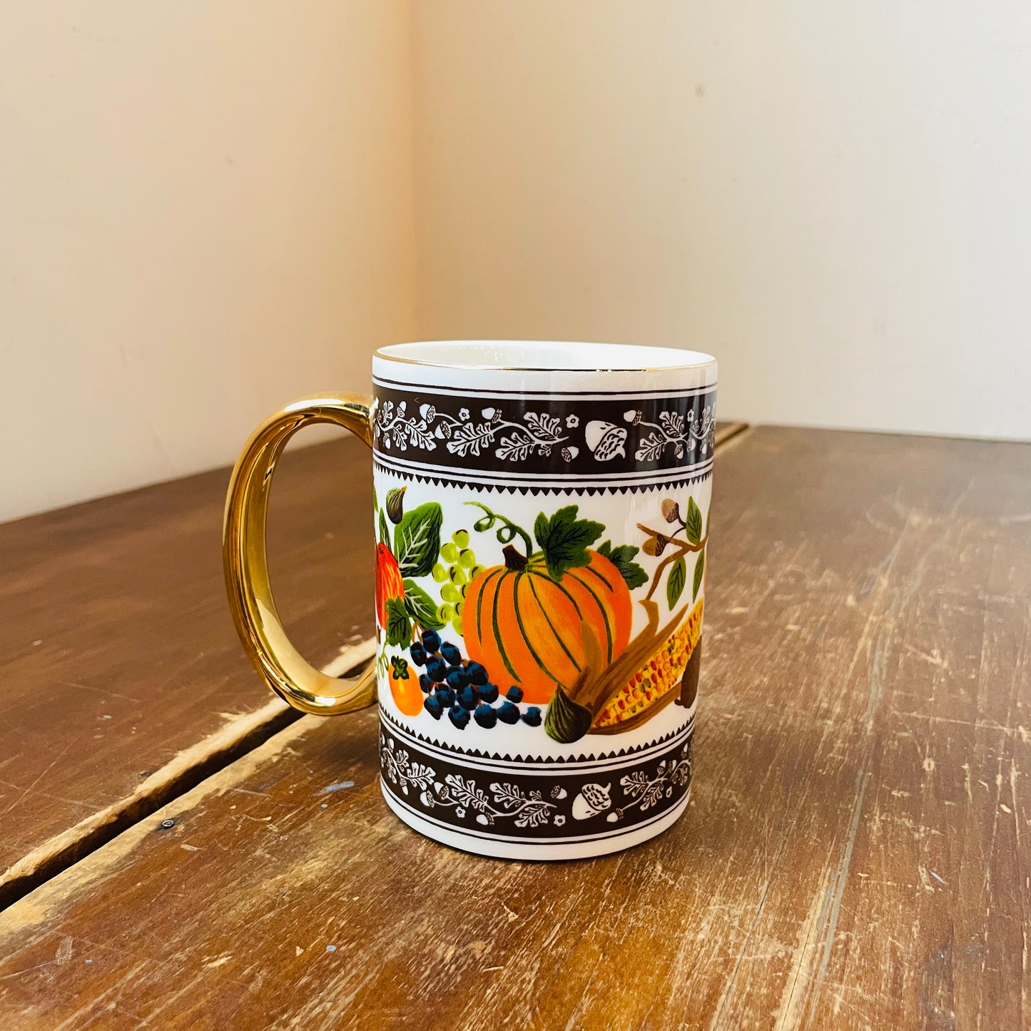 Harvest Porcelain Mug