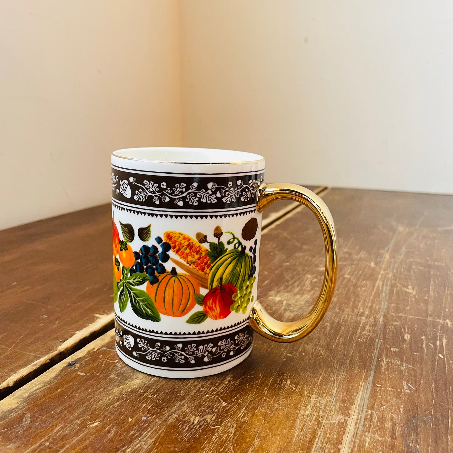 Harvest Porcelain Mug