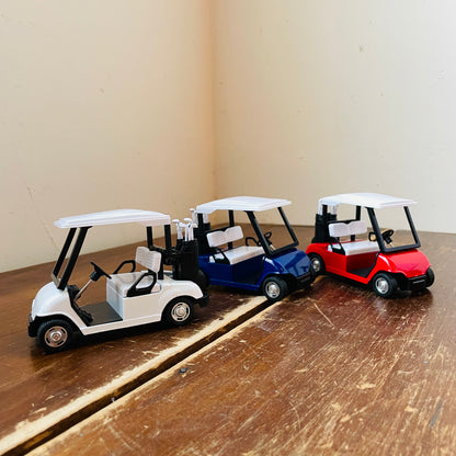 Rollin' Pull-Back Golf Cart