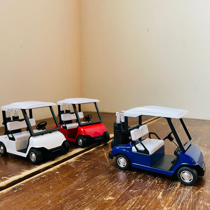 Rollin' Pull-Back Golf Cart
