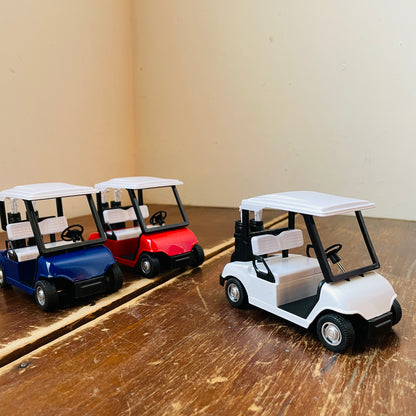 Rollin' Pull-Back Golf Cart