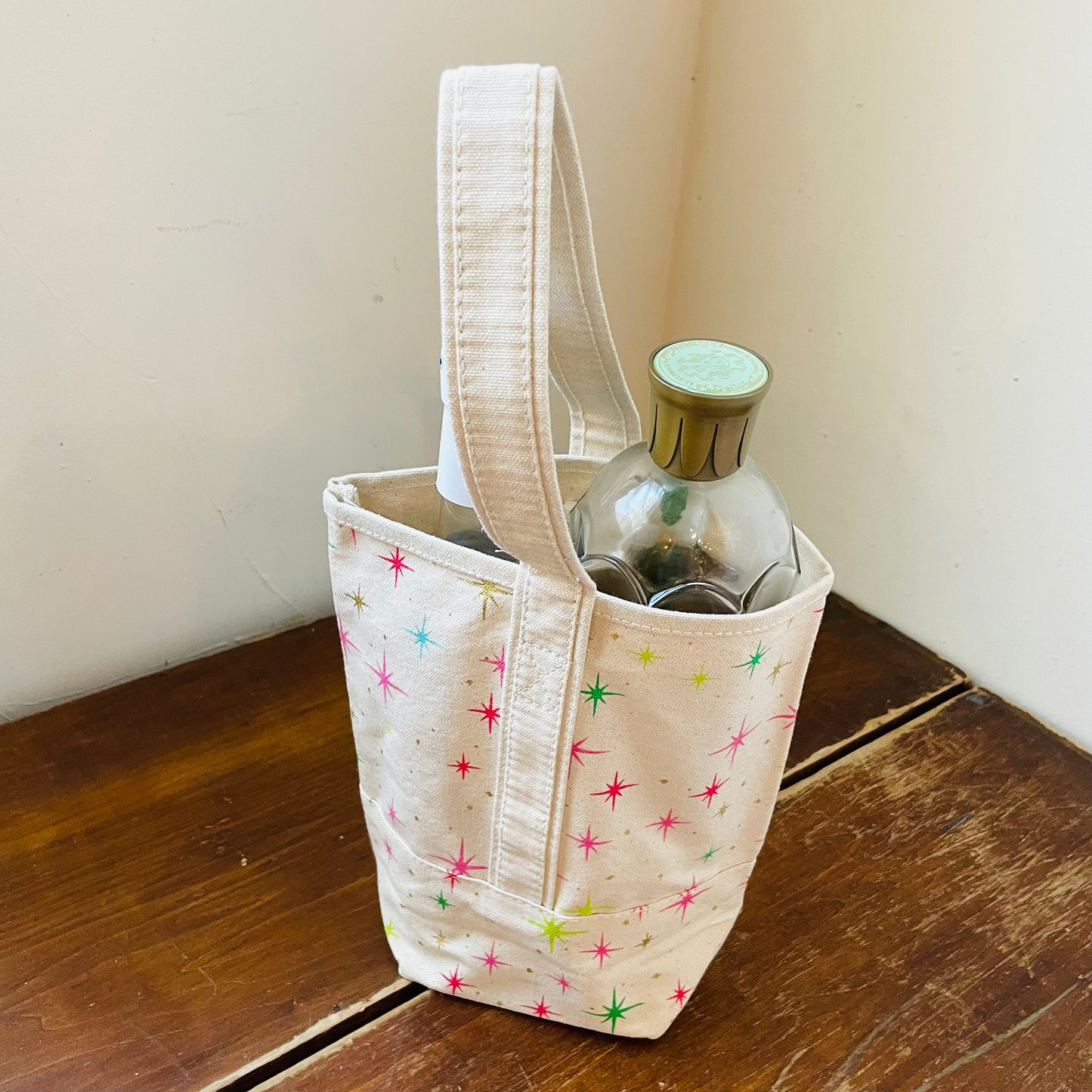 Stay Merry Wine Tote