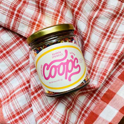 Coop's Rainbow Sprinkles