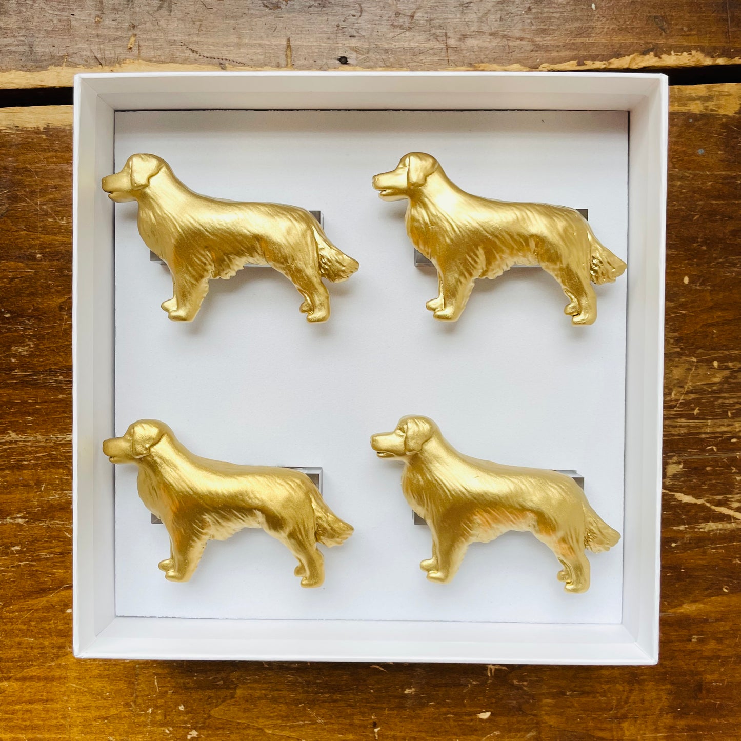 Golden Retriever Napkin Rings
