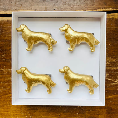 Golden Retriever Napkin Rings