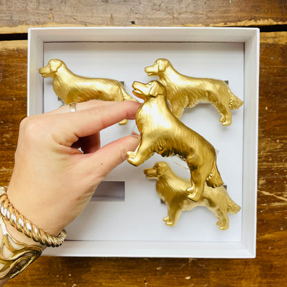Golden Retriever Napkin Rings
