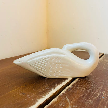 Hand-Carved Kenyan Soapstone Goose- Vintage