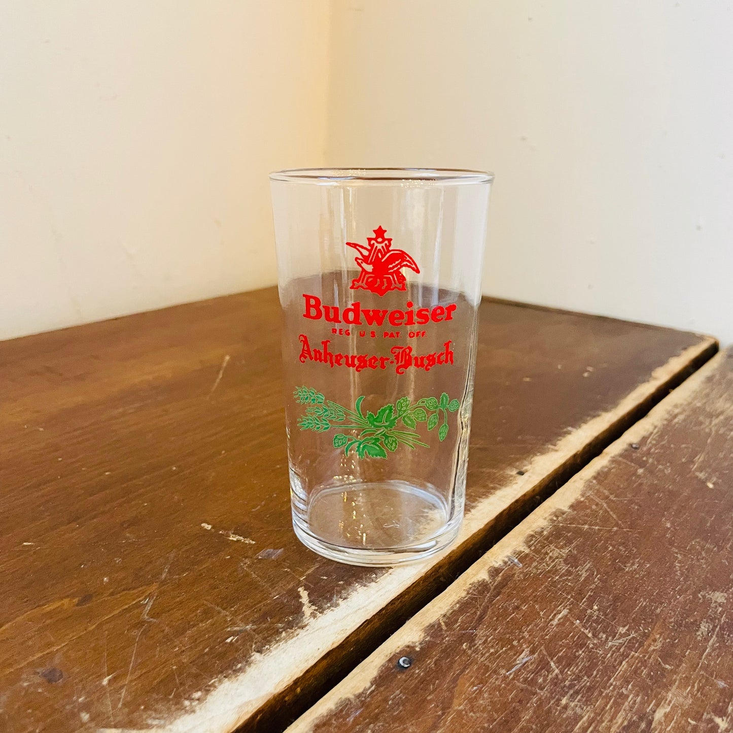 Budweiser Glass- Vintage