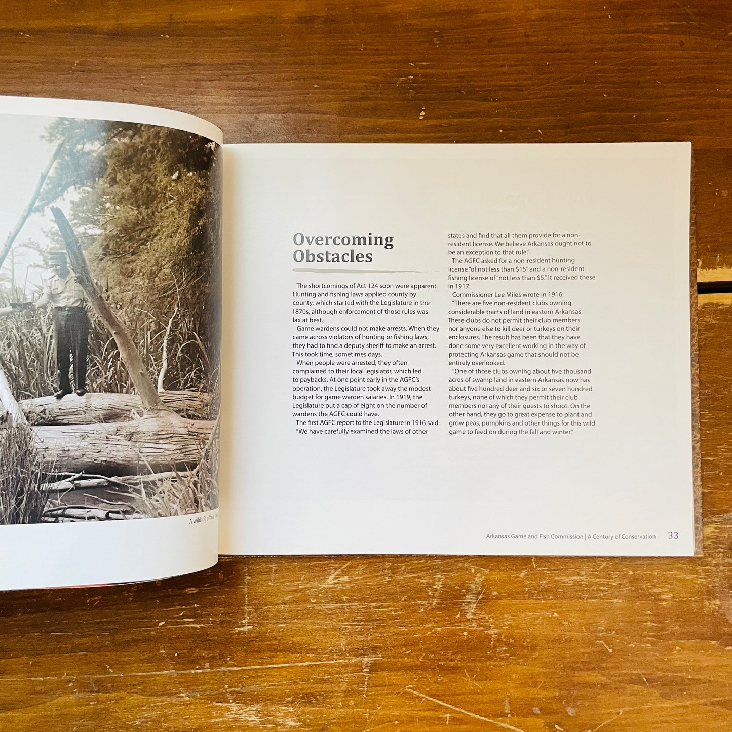 Arkansas Game and Fish: A Century of Conservation - Vintage