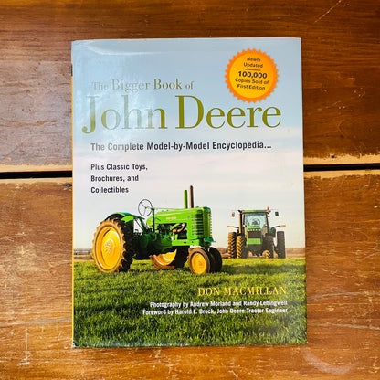 The Bigger Book of John Deere - Vintage