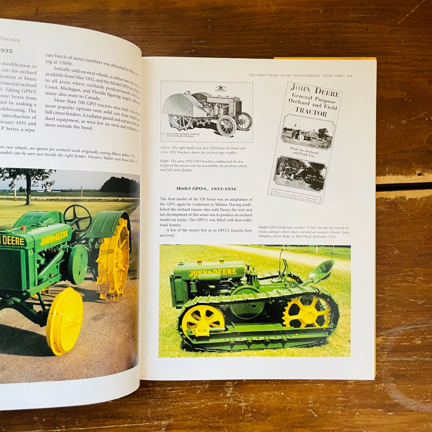 The Bigger Book of John Deere - Vintage