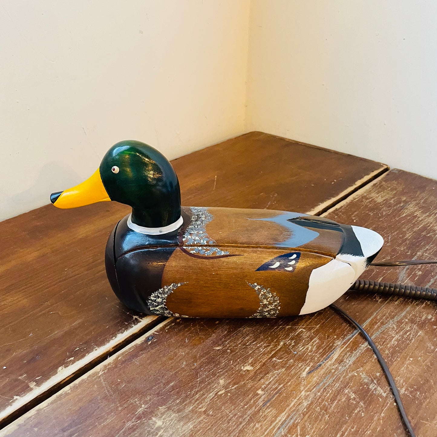 TeleMania Mallard Phone- Vintage