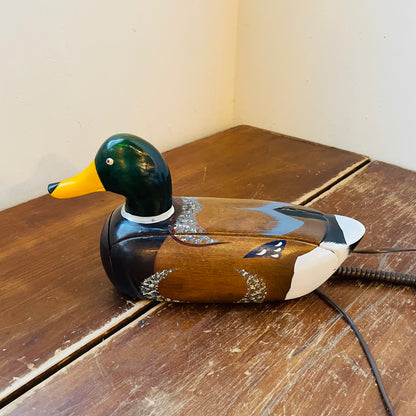 TeleMania Mallard Phone- Vintage