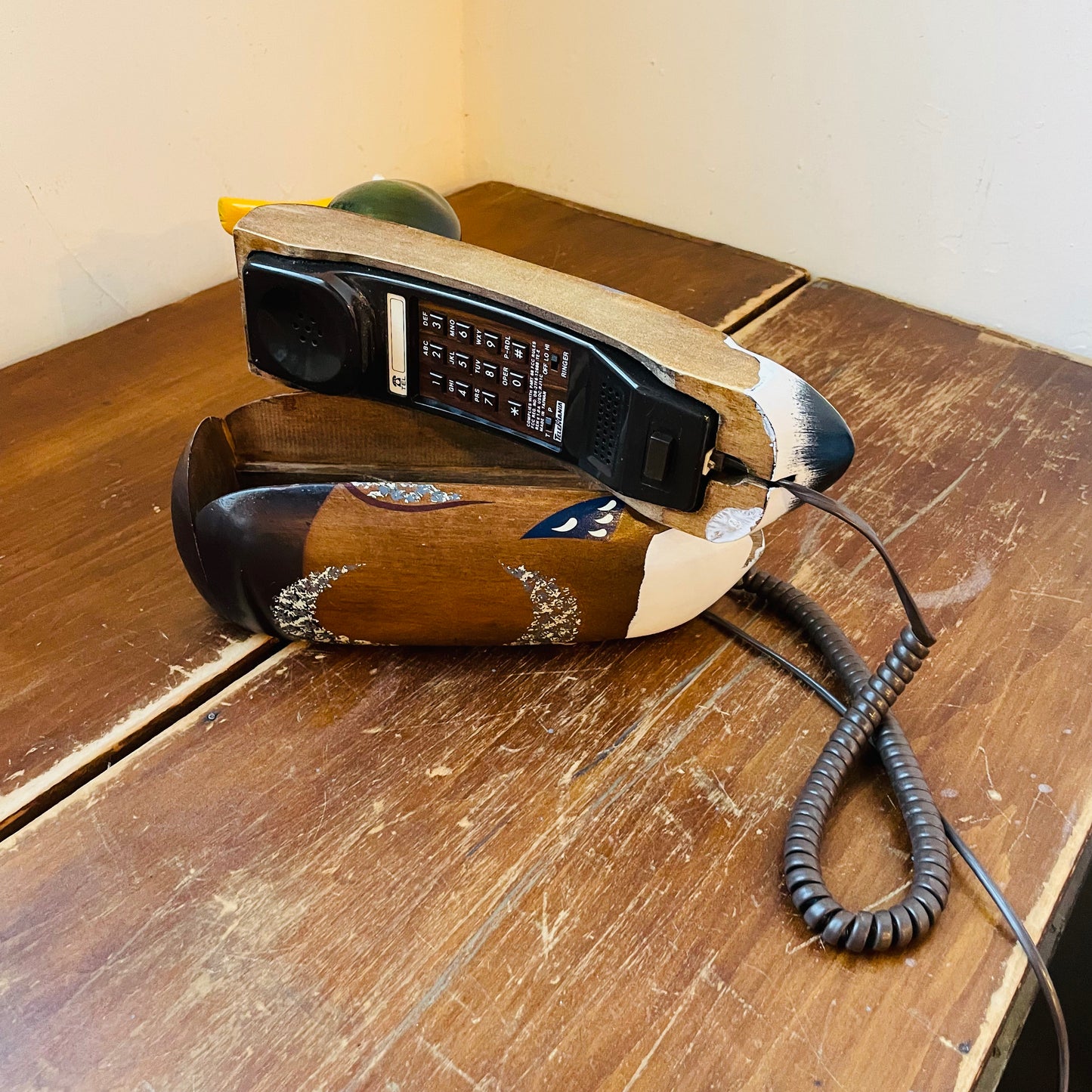 TeleMania Mallard Phone- Vintage