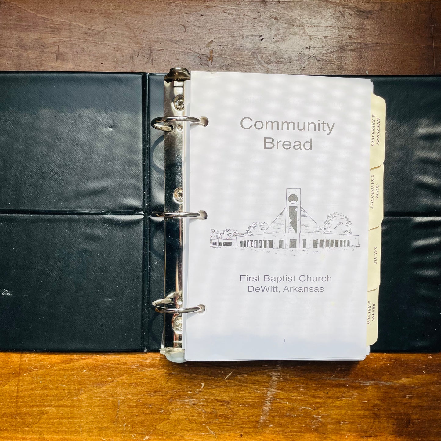 Community Bread Cookbook- Vintage