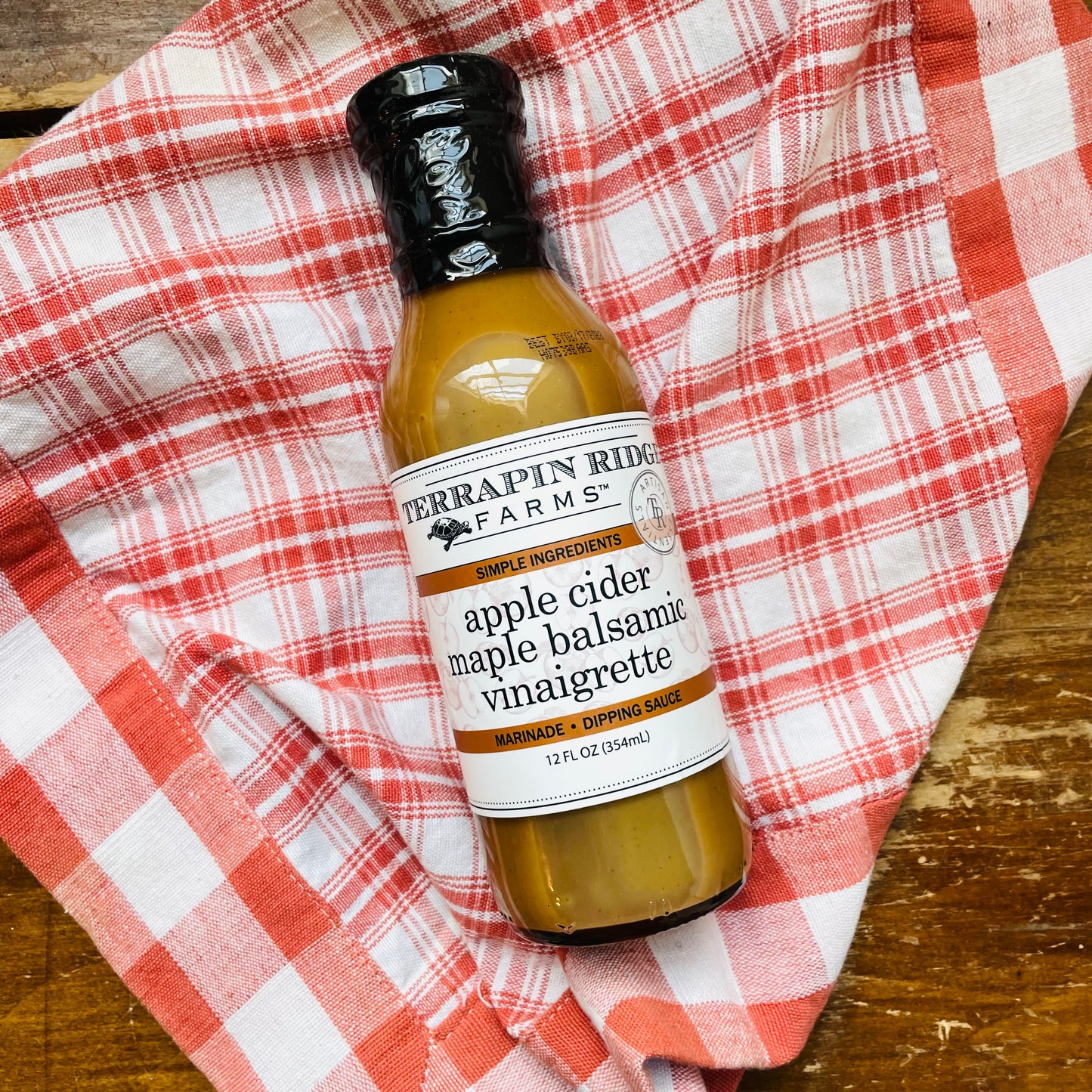 Apple Cider Maple Balsamic Vinaigrette