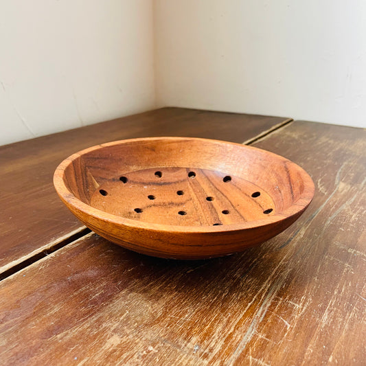 Wooden Berry Washing Bowl