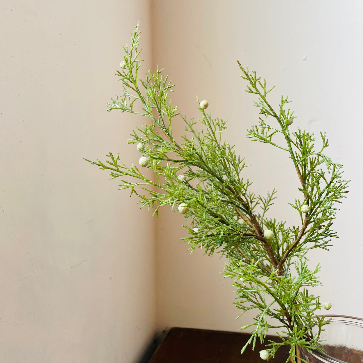 Cedar with Berries Stem