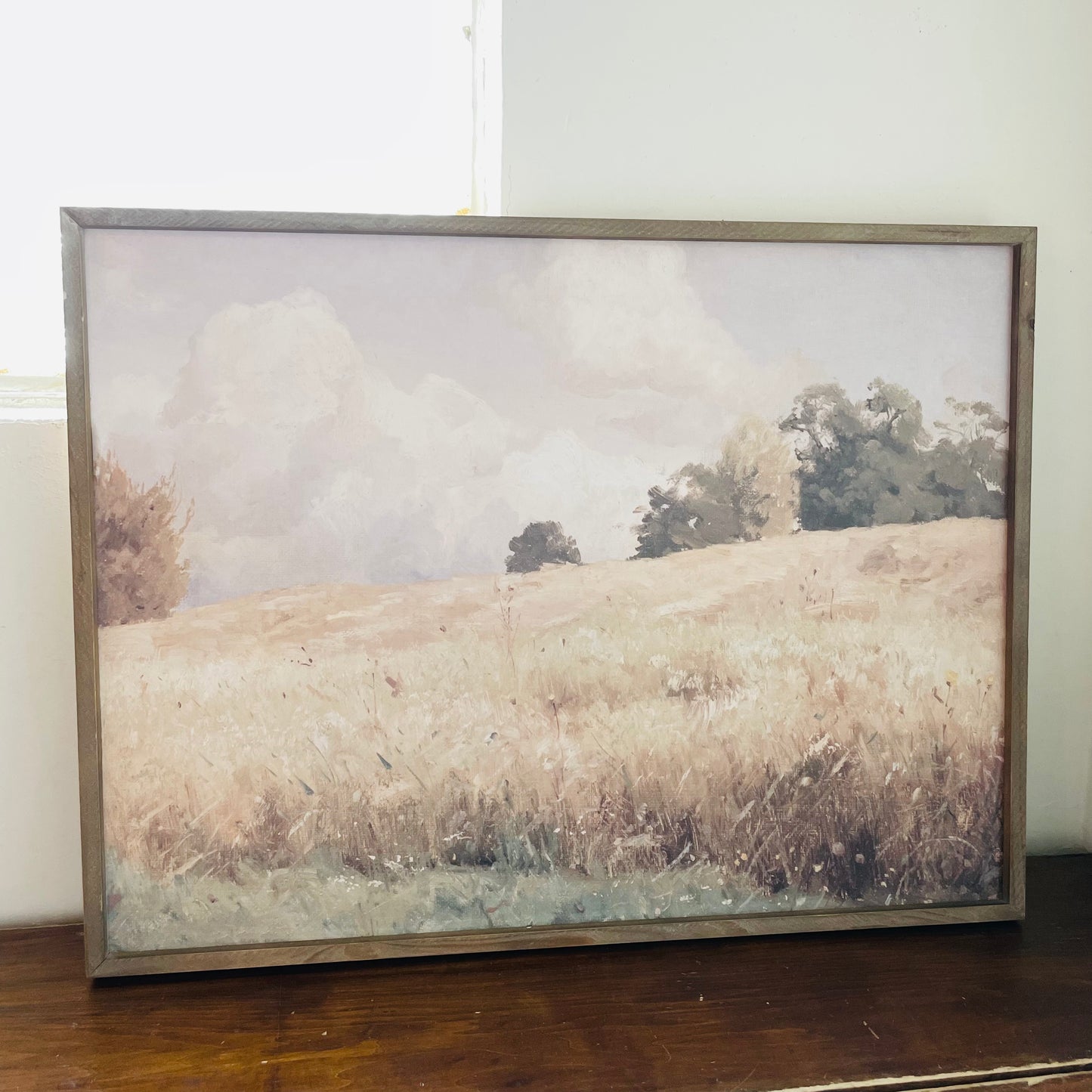 Grass Valley Framed Print