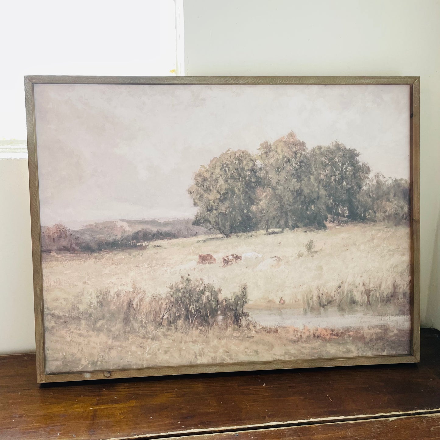 Grass Valley Framed Print